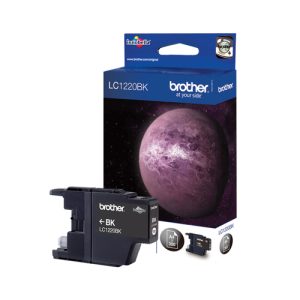 Brother LC-1220BK blækpatron 1 stk Original Sort