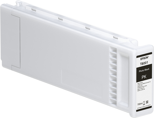 Epson T8001 blækpatron 1 stk Original Foto sort
