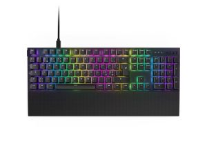 NZXT Function 2 - tastatur full size - QWERTY - Nordisk - sort