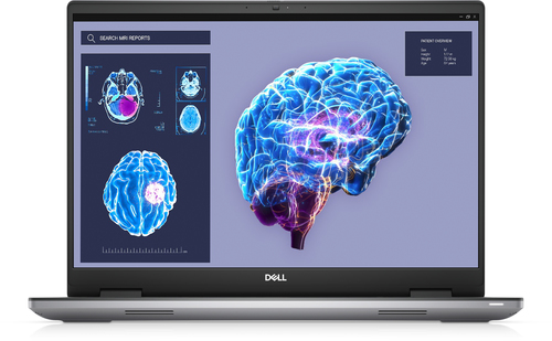 DELL Precision 7680 Intel® Core™ i7 i7-13850HX Mobil workstation 40,6 cm (16") Full HD+ 32 GB DDR5-SDRAM 1 TB SSD NVIDIA RTX 2000 Ada Wi-Fi 6E (802.11ax) Windows 11 Pro Nordisk Grå