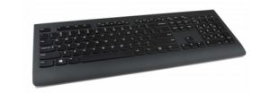 Lenovo 4X30H56849 tastatur Universel RF trådløst Dansk Sort