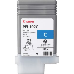 Canon PFI-102C blækpatron Original Blå