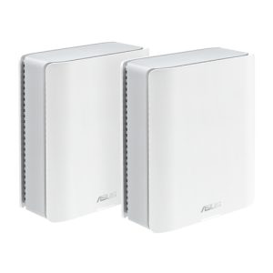 ASUS ZenWiFi BT8 (2-pack) Tri-band (2,4 GHz/5 GHz/6 GHz) Wi-Fi 7 (802.11be) Hvid 3 Intern