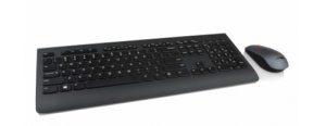 Lenovo 4X30H56804 tastatur Mus inkluderet Universel RF trådløst Dansk Sort