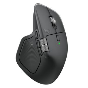 Logitech MX Master 4 mus Kontor Højre hånd RF trådløs + Bluetooth Laser 8000 dpi