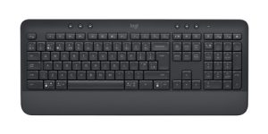 Logitech 920-010999 tastatur Mus inkluderet Kontor Bluetooth QWERTY UK engelsk Grafit