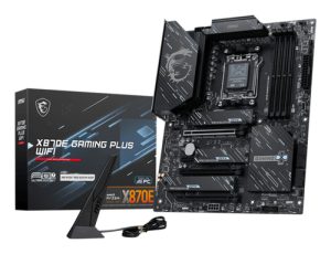 MSI X870E GAMING PLUS WIFI bundkort AMD X870E Sokkel AM5 ATX