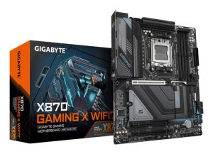 GIGABYTE X870 GAMING X WIFI7 bundkort AMD X870 Sokkel AM5 ATX