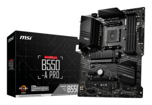 MSI B550-A PRO bundkort AMD B550 Stik AM4 ATX