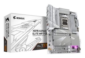 GIGABYTE X870 AORUS ELITE WIFI7 ICE AMD X870 Sokkel AM5 ATX