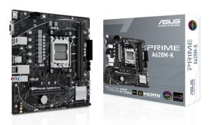 ASUS PRIME A620M-K AMD A620 Sokkel AM5 micro ATX