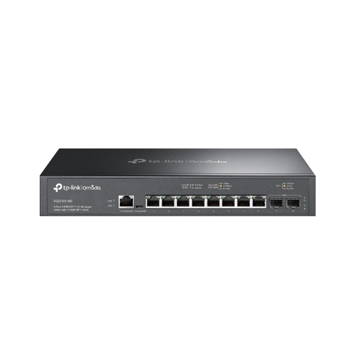 TP-Link Omada SG3210X-M2 Administreret 2.5G Ethernet (100/1000/2500) 1U Sort