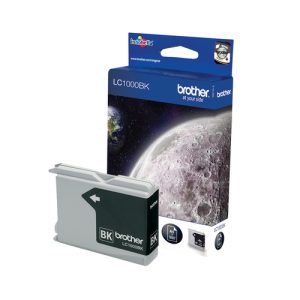 Brother LC-1000BK blækpatron 1 stk Original Sort