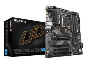 GIGABYTE B760 DS3H AX DDR4 bundkort Intel B760 Express LGA 1700 ATX