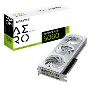 GIGABYTE GeForce RTX 5060 AERO OC 8G NVIDIA 8 GB GDDR7
