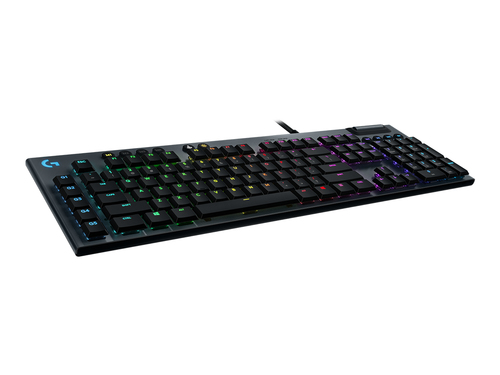 Logitech G 920-009092 tastatur Spil USB Nordisk Sort