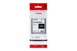 Canon PFI-030 MBK blækpatron 1 stk Original Mat sort