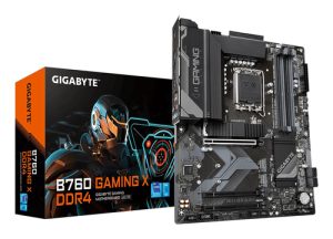 GIGABYTE B760 GAMING X DDR4 bundkort Intel B760 Express LGA 1700 ATX