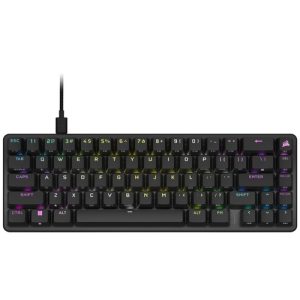Corsair K65 PRO MINI tastatur Spil USB Nordisk Sort
