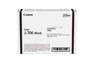 Canon T06 tonerpatron 1 stk Original Sort