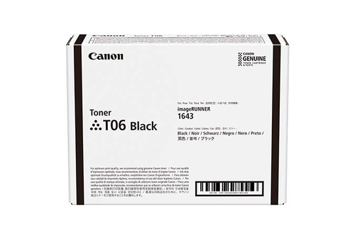 Canon T06 tonerpatron 1 stk Original Sort