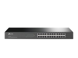 TP-Link TL-SF1024 netværksswitch Ikke administreret Fast Ethernet (10/100) Sort