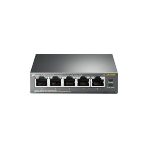 TP-Link TL-SF1005P netværksswitch Ikke administreret Fast Ethernet (10/100) Strøm over Ethernet (PoE) Sort