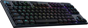 Logitech G 920-009534 tastatur Spil RF trådløs + Bluetooth QWERTY Nordisk Kulfiber