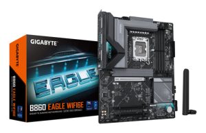 GIGABYTE B860 EAGLE WIFI6E bundkort Intel B860 LGA 1851 (Socket V1) ATX