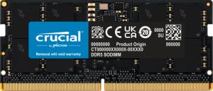 Crucial CT16G56C46S5 hukommelsesmodul 16 GB 1 x 16 GB DDR5 Fejlkorrigerende kode