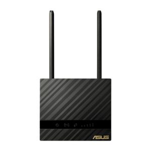 ASUS 4G-N16 trådløs router Gigabit Ethernet Enkelt band (2,4 GHz) Sort