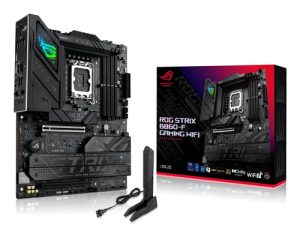 ASUS ROG STRIX B860-F GAMING WIFI Intel B860 LGA 1851 (Socket V1) ATX