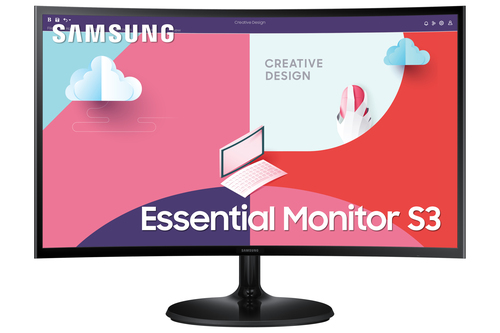 Samsung S36C LED display 68,6 cm (27") 1920 x 1080 pixel Fuld HD LCD Sort