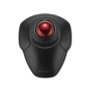 Kensington Orbit trådløs trackball med scroll-ring - sort