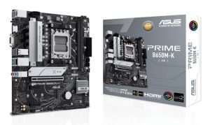 ASUS PRIME B650M-K AMD B650 Sokkel AM5 micro ATX