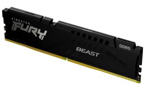 Kingston Technology FURY Beast 64GB 5600 MT/s DDR5 CL36 DIMM Sort