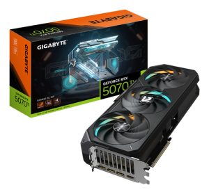 GIGABYTE GeForce RTX 5070 Ti GAMING OC 16G NVIDIA 16 GB GDDR7