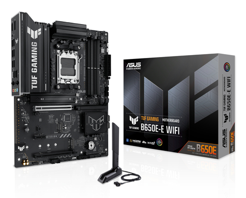 ASUS TUF GAMING B650E-E WIFI AMD B650 Sokkel AM5 ATX