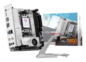 MSI B850I EDGE TI WIFI AMD B850 Sokkel AM5 mini ITX