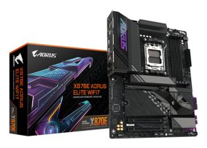 GIGABYTE X870E AORUS ELITE WIFI7 AMD X870E Sokkel AM5 ATX