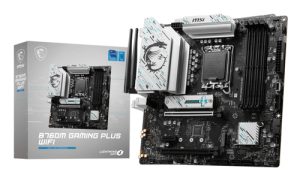 MSI B760M GAMING PLUS WIFI bundkort Intel B760 LGA 1700 micro ATX