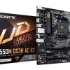 GIGABYTE B550M DS3H AC R2 bundkort AMD B550 Stik AM4 micro ATX
