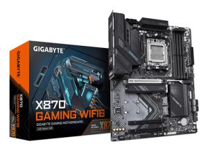 GIGABYTE X870 GAMING WIFI6 AMD X870 Sokkel AM5 ATX