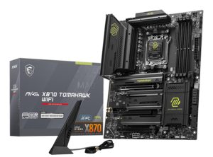 MSI MAG X870 TOMAHAWK WIFI bundkort AMD X870 Sokkel AM5 ATX