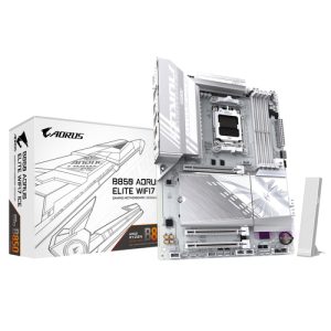 GIGABYTE B850 AORUS ELITE WIFI7 ICE AMD B850 Sokkel AM5 ATX