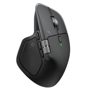Logitech MX Master 4 for Mac mus Kontor Højre hånd Bluetooth Laser 8000 dpi