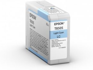 Epson T850500 blækpatron 1 stk Original Lys cyan