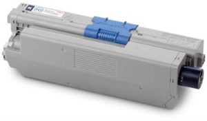 OKI 44469804 tonerpatron 1 stk Original Sort