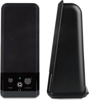 SPEEDLINK EVENT Stereo Højttalersæt - sort - Strøm via USB - 3.5mm lydstik