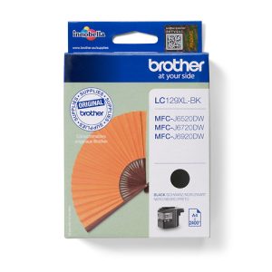Brother LC129XLBK blækpatron 1 stk Original Højt (XL) udbytte Sort